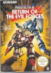 Probotector 2 – Return Of The Evil Forces Rom